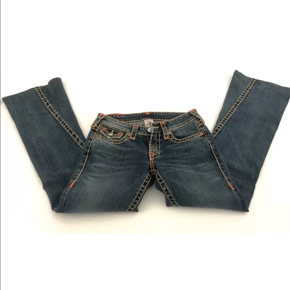 Auth True Religion Disco Joey Super T Jeans 28x32